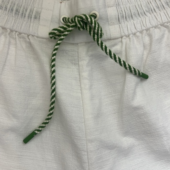 Zimmerman Clover Appliquéd Palm Tree cotton shorts size 2 - Picture 9 of 11